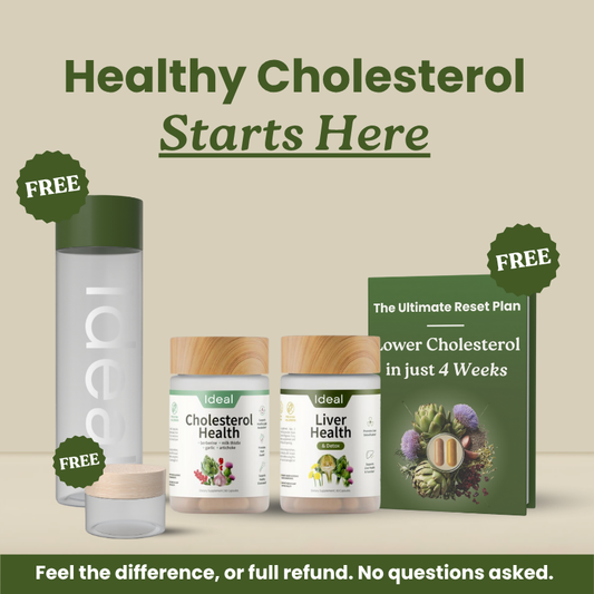 Cholesterol + Liver Health Duo